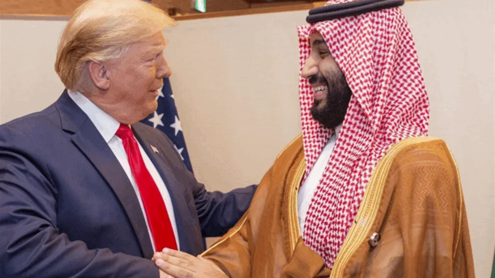 ترامب يسأل “بن سلمان”: كيف تنام في الليل؟ (شاهد الفيديو)