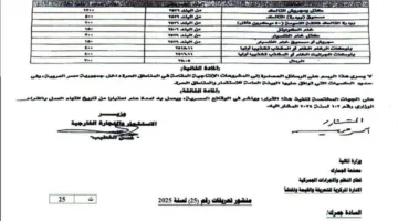 الجمارك تشرع في تنفيذ قرار وزير الاستثمار بفرض رسوم على تصدير بعض المواد التعدينية.