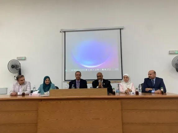 «تأثير الذكاء الاصطناعي على التحقيقات الجنائية» في ندوة بجامعة بنها بالعبور «تأثير الذكاء الاصطناعي على التحقيقات الجنائية» في ندوة بجامعة بنها بالعبور