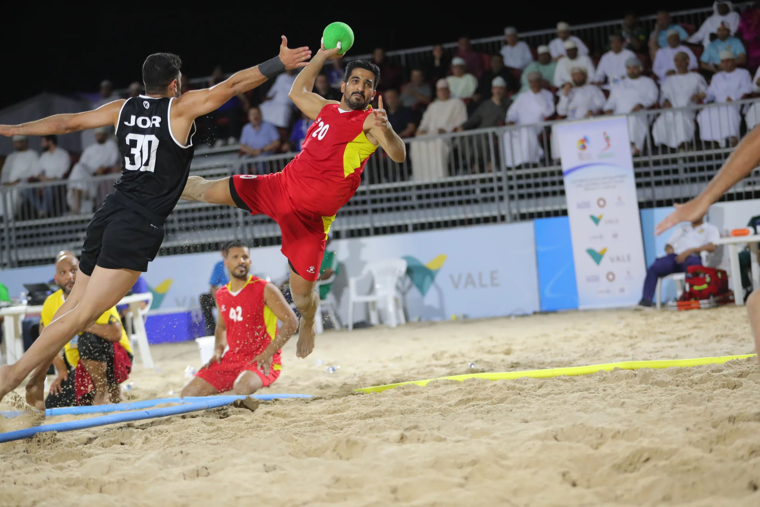 منتخبنا الوطني لكرة اليد الشاطئية للرجال يتأهل إلى كأس العالم 2026