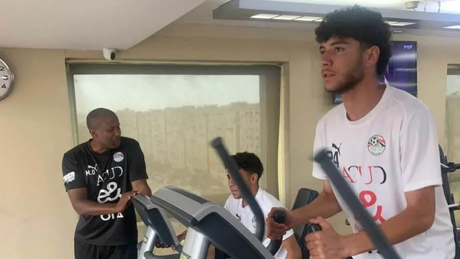 منتخب الشباب ينتقل إلى القاهرة لإجراء تدريبات استشفائية تحضيرًا لمواجهة المغرب منتخب الشباب ينتقل إلى القاهرة لإجراء تدريبات استشفائية تحضيرًا لمواجهة المغرب