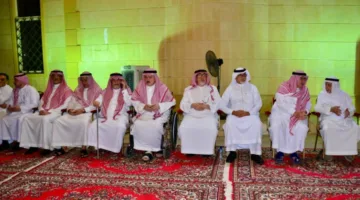 شخصيات بارزة تعزي عائلة إدريس في مصابهم الجلل