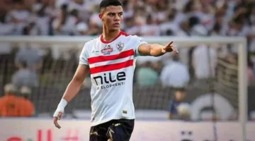 طبيب الزمالك يوضح سبب استبدال محمد شحاتة قبل مباراة بيراميدز.