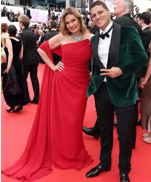 مهرجان كان السينمائي 2025: الفنانة يسرا تتألق بحضور مصري لافت مهرجان كان السينمائي 2025: الفنانة يسرا تتألق بحضور مصري لافت