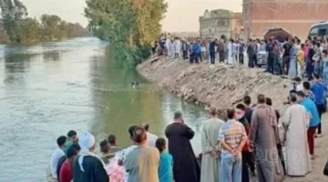 وفاة شاب غرقًا أثناء استحمامه في ترعة بمحافظة المنوفية