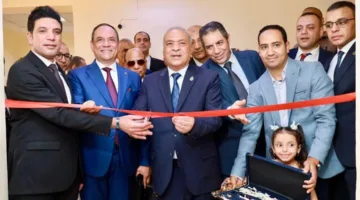 رئيس النيابة الإدارية يدشّن مقرًا جديدًا في ساقلتة ويكرّم نائب محافظ سوهاج