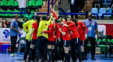الأهلي يتلقى الهزيمة في نهائي السوبر الأفريقي ليد السيدات أمام بترو أتلتيكو