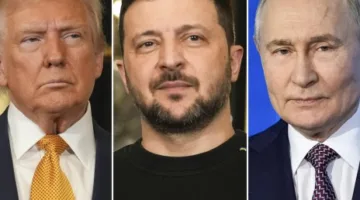زيلينسكي يتطلع إلى دعم ترامب لتنظيم لقاء الخميس مع بوتين في تركيا