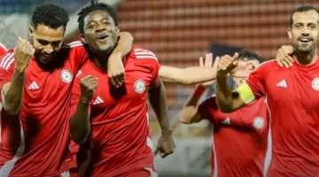 التعادل المنصف يحدد نتيجة مواجهة حرس الحدود والبنك الأهلي في الدوري الممتاز