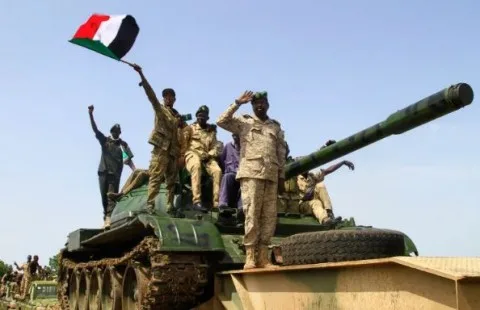 الجيش السوداني يستحوذ على منطقة “الحمادي” في جنوب كردفان الجيش السوداني يستحوذ على منطقة “الحمادي” في جنوب كردفان