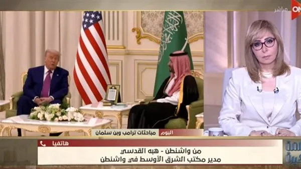 هبة القدسي: المفاوضات مع حماس أثمرت نتائج ملحوظة على عكس الضغط العسكري. هبة القدسي: المفاوضات مع حماس أثمرت نتائج ملحوظة على عكس الضغط العسكري.