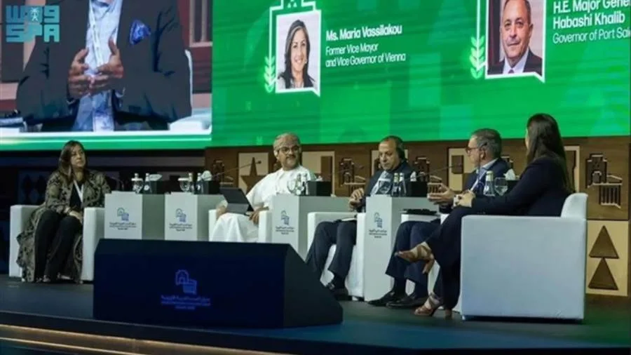 منتدى النقاش حول المدن العربية والأوروبية يستمر في الرياض منتدى النقاش حول المدن العربية والأوروبية يستمر في الرياض