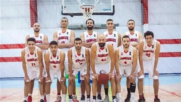 فريق سلة الزمالك يتفوق على الأهلي في مباراة مثيرة فريق سلة الزمالك يتفوق على الأهلي في مباراة مثيرة