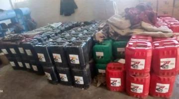 ضبط 250 كيلوغرام من الزيوت غير المعروفة المصدر وتسجيل 83 مخالفة تموينية في الأقصر.