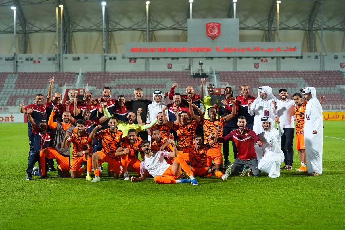 كأس الأمير 2025: أم صلال يتأهل لنصف النهائي بعد انتصاره على الشمال كأس الأمير 2025: أم صلال يتأهل لنصف النهائي بعد انتصاره على الشمال
