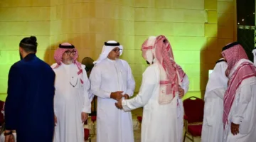 أمراء وكبار الشخصيات يقدمون التعازي لعائلة إدريس في مصابهم الجلل