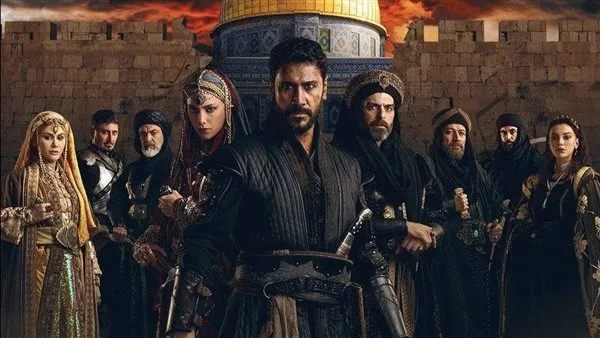 شاهد الحلقة 56 من مسلسل صلاح الدين الأيوبي مترجمة بجودة HD: استراتيجية استعادة القدس شاهد الحلقة 56 من مسلسل صلاح الدين الأيوبي مترجمة بجودة HD: استراتيجية استعادة القدس