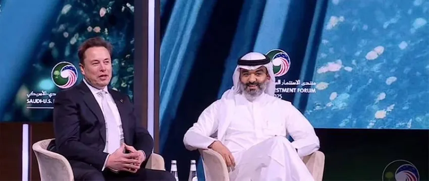 إيلون ماسك: آفاق الروبوتات والذكاء الاصطناعي في جوهر التعاون السعودي الأمريكي إيلون ماسك: آفاق الروبوتات والذكاء الاصطناعي في جوهر التعاون السعودي الأمريكي