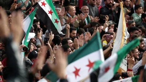 الخارجية الأمريكية: نسعى لوجود السلام والازدهار في سوريا الخارجية الأمريكية: نسعى لوجود السلام والازدهار في سوريا