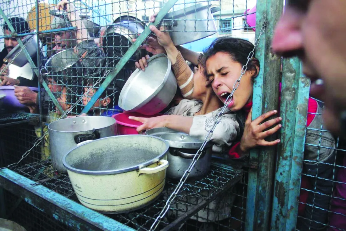 منظمة الصحة العالمية: خسارة 55 طفلًا نتيجة سوء التغذية في قطاع غزة منظمة الصحة العالمية: خسارة 55 طفلًا نتيجة سوء التغذية في قطاع غزة