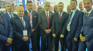 أشرف عبدالرحيم: مشاركة 29 شركة مصرية من قطاعي التشييد والبناء في معرض ليبيا بيلد