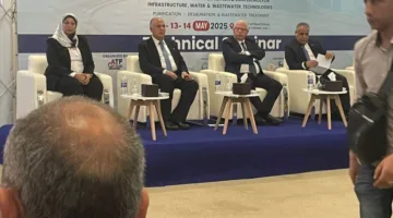 نقاش حول قضايا المياه في مصر خلال فعاليات معرض وتريكس التاسع بالقاهرة