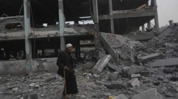 فلسطين والإمارات تناقشان طرق إنهاء إطلاق النار في غزة