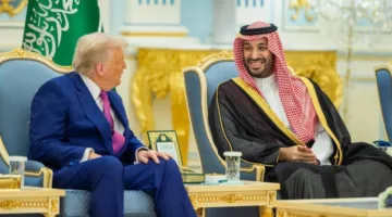 ولي العهد والرئيس الأمريكي يبرمان اتفاق الشراكة الاقتصادية الاستراتيجية