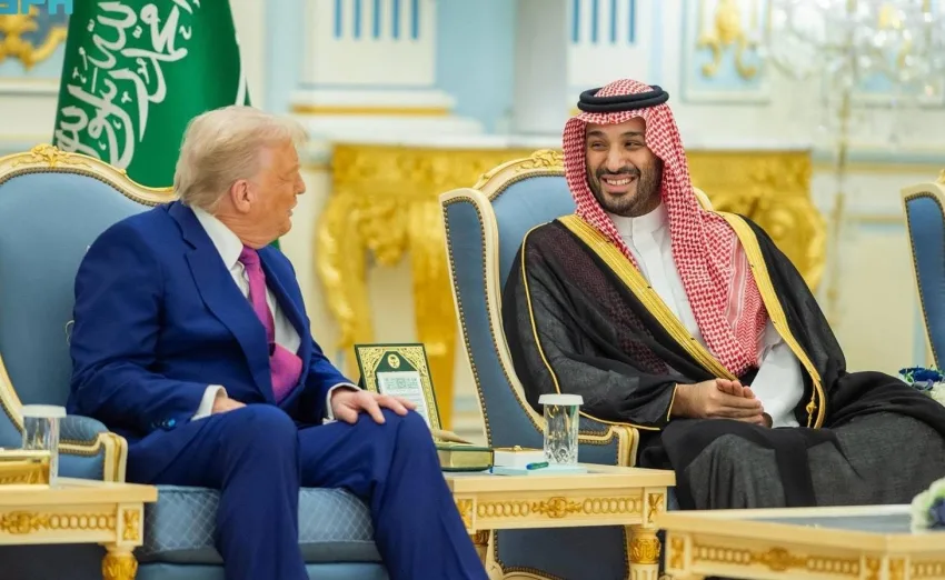 ولي العهد والرئيس الأمريكي يبرمان اتفاق الشراكة الاقتصادية الاستراتيجية ولي العهد والرئيس الأمريكي يبرمان اتفاق الشراكة الاقتصادية الاستراتيجية