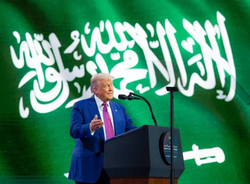الرئيس الأمريكي: الرياض ستتحول إلى مركز عالمي للأعمال الرئيس الأمريكي: الرياض ستتحول إلى مركز عالمي للأعمال