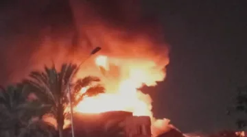 حريق في مصنع بمدينة العاشر من رمضان وفرق الإطفاء تُستدعى للتعامل معه