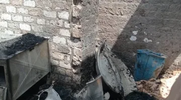 تفاصيل حريق في منزلين وإرسال سيارتين للإطفاء للسيطرة عليه في سوهاج