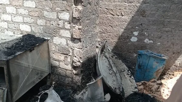 تفاصيل حريق في منزلين وإرسال سيارتين للإطفاء للسيطرة عليه في سوهاج تفاصيل حريق في منزلين وإرسال سيارتين للإطفاء للسيطرة عليه في سوهاج