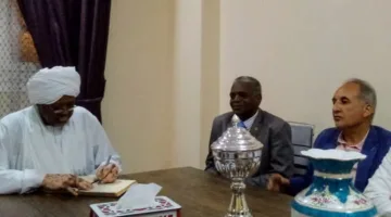 قنصل السودان العام في أسوان يعبر عن شكره للرئيس السيسي على دعمه للحكومة واللاجئين