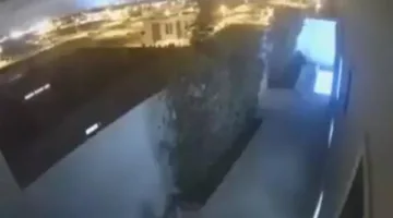 فزع بين السكان.. فيديو يوثق لحظة وقوع زلزال في مصر