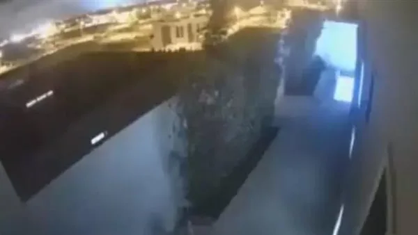 فزع بين السكان.. فيديو يوثق لحظة وقوع زلزال في مصر فزع بين السكان.. فيديو يوثق لحظة وقوع زلزال في مصر