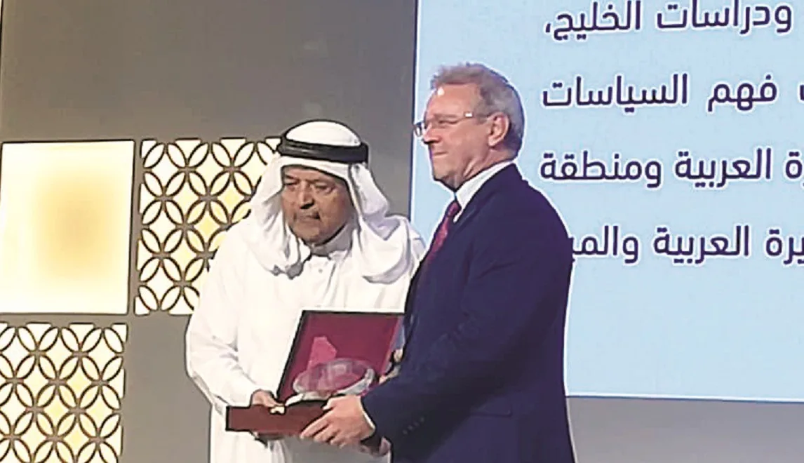 أستاذ في جامعة جورجتاون يحصل على جائزة الفيصل للأبحاث والدراسات أستاذ في جامعة جورجتاون يحصل على جائزة الفيصل للأبحاث والدراسات
