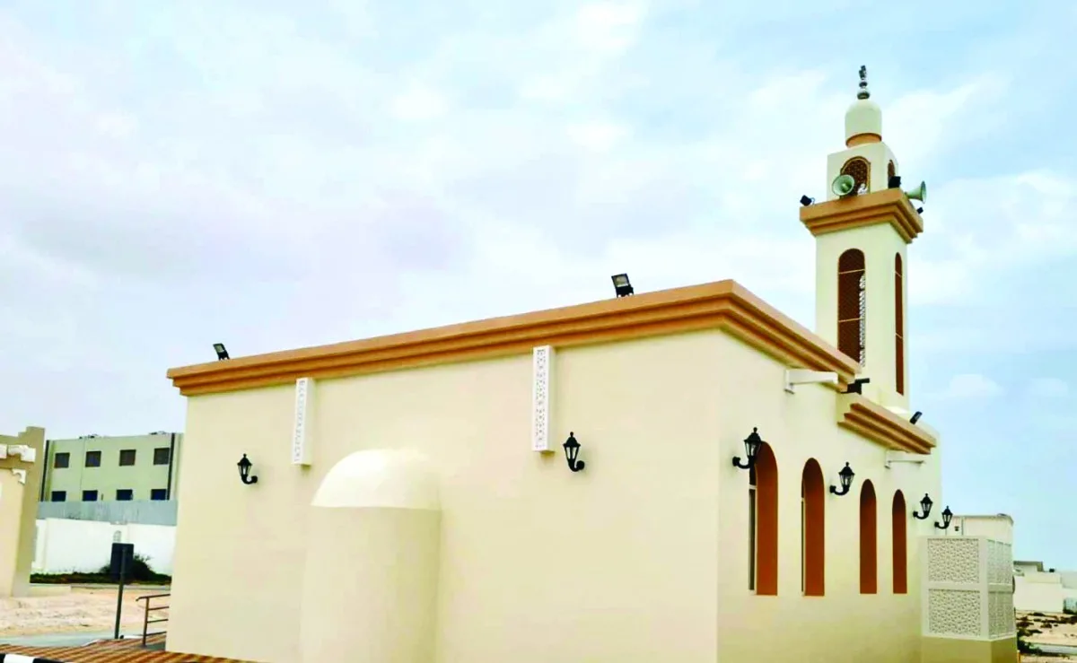الأوقاف: تدشين مسجد الشيخ عبدالله بن خالد في جريان جنيحات الأوقاف: تدشين مسجد الشيخ عبدالله بن خالد في جريان جنيحات