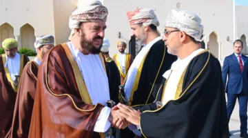 السيد أسعد السمو يتوجه إلى المملكة العربية السعودية