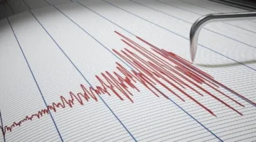 زلزال بقوة 4.26 ريختر يضرب منطقة شمال مرسى مطروح مجددًا