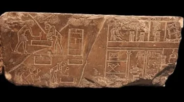 متحف ملوي للآثار يبرز قطعة فريدة تتعلق بعملية تقطيع الأحجار في الحضارة المصرية القديمة
