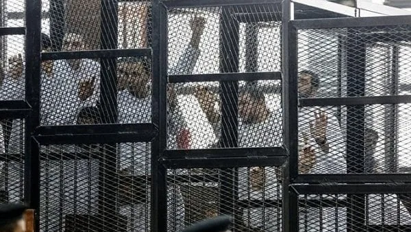 محاكمة 64 متهماً في قضية خلية القاهرة الجديدة اليوم محاكمة 64 متهماً في قضية خلية القاهرة الجديدة اليوم