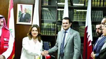 مساعدات مالية من قطر للأسر الأكثر فقراً في لبنان