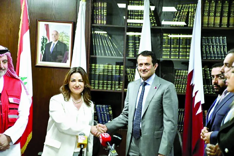 مساعدات مالية من قطر للأسر الأكثر فقراً في لبنان مساعدات مالية من قطر للأسر الأكثر فقراً في لبنان