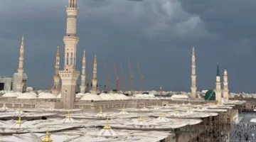 حالة الطقس اليوم في السعودية: استمرار الرياح القوية وتوقعات بأمطار رعدية