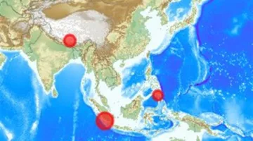 زلزال قوي بقوة 6.4 درجات يضرب جزيرة تونغا قرب سواحل أستراليا