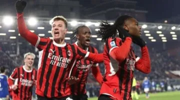تاريخ مباراة أي سي ميلان ضد بولونيا في نهائي كأس إيطاليا، القنوات التي ستنقلها، والتشكيلة المتوقعة