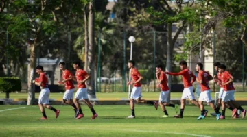 منتخب الشباب يكمل تحضيراته لملاقاة المغرب في نصف نهائي كأس أفريقيا