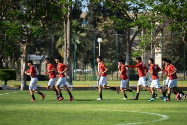 منتخب الشباب يكمل تحضيراته لملاقاة المغرب في نصف نهائي كأس أفريقيا منتخب الشباب يكمل تحضيراته لملاقاة المغرب في نصف نهائي كأس أفريقيا