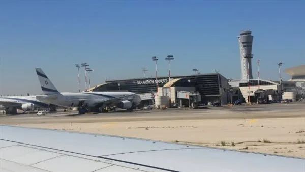 تعليق رحلات الطيران في مطار بن غوريون بعد إطلاق صاروخ من اليمن تعليق رحلات الطيران في مطار بن غوريون بعد إطلاق صاروخ من اليمن